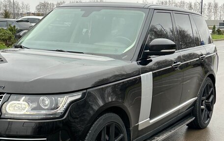 Land Rover Range Rover IV рестайлинг, 2013 год, 3 550 000 рублей, 2 фотография