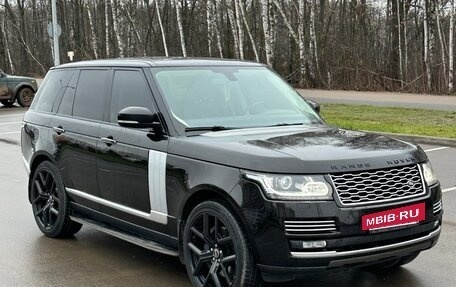 Land Rover Range Rover IV рестайлинг, 2013 год, 3 550 000 рублей, 3 фотография