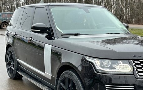 Land Rover Range Rover IV рестайлинг, 2013 год, 3 550 000 рублей, 4 фотография