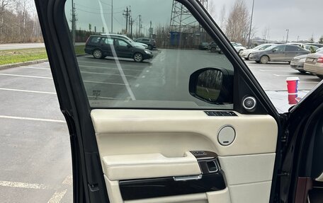 Land Rover Range Rover IV рестайлинг, 2013 год, 3 550 000 рублей, 13 фотография