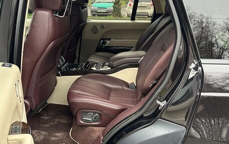 Land Rover Range Rover IV рестайлинг, 2013 год, 3 550 000 рублей, 16 фотография