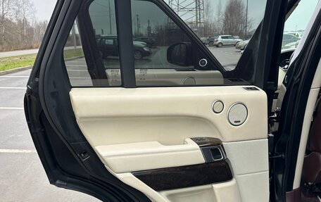 Land Rover Range Rover IV рестайлинг, 2013 год, 3 550 000 рублей, 17 фотография