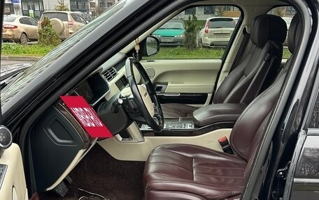 Land Rover Range Rover IV рестайлинг, 2013 год, 3 550 000 рублей, 12 фотография