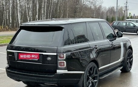 Land Rover Range Rover IV рестайлинг, 2013 год, 3 550 000 рублей, 8 фотография