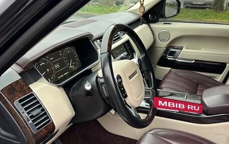 Land Rover Range Rover IV рестайлинг, 2013 год, 3 550 000 рублей, 14 фотография