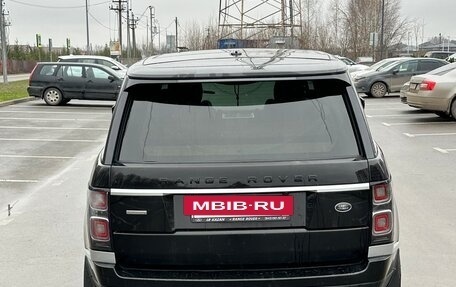 Land Rover Range Rover IV рестайлинг, 2013 год, 3 550 000 рублей, 11 фотография