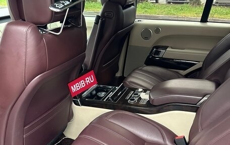 Land Rover Range Rover IV рестайлинг, 2013 год, 3 550 000 рублей, 18 фотография