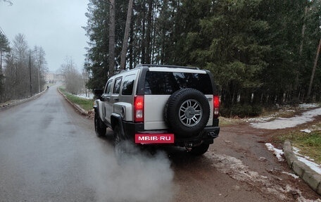 Hummer H3, 2007 год, 1 450 000 рублей, 5 фотография