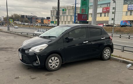 Toyota Vitz, 2019 год, 1 210 000 рублей, 9 фотография