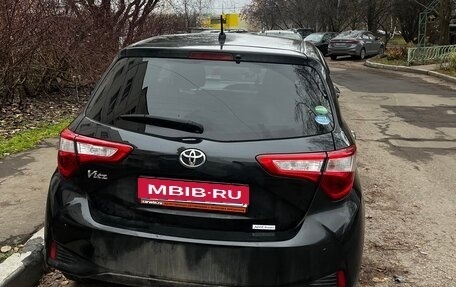 Toyota Vitz, 2019 год, 1 210 000 рублей, 3 фотография