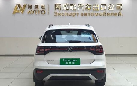 Volkswagen T-Cross I, 2022 год, 1 498 000 рублей, 4 фотография