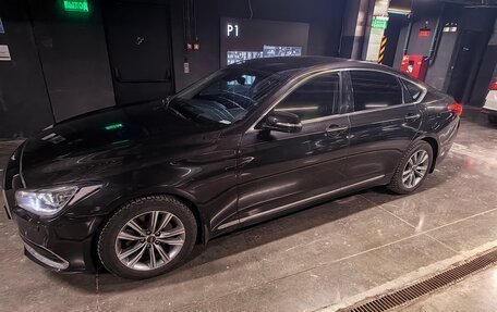 Genesis G80 I, 2017 год, 2 100 000 рублей, 3 фотография