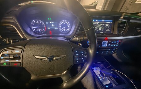 Genesis G80 I, 2017 год, 2 100 000 рублей, 7 фотография