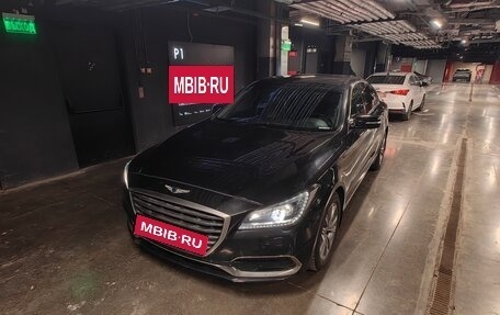 Genesis G80 I, 2017 год, 2 100 000 рублей, 2 фотография