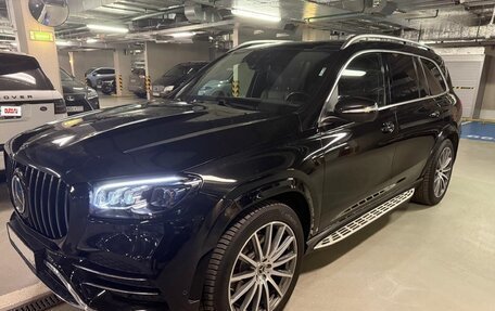 Mercedes-Benz GLS, 2021 год, 10 500 000 рублей, 2 фотография