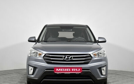 Hyundai Creta I рестайлинг, 2019 год, 1 359 000 рублей, 2 фотография