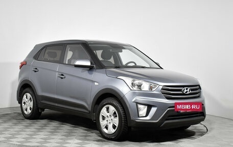 Hyundai Creta I рестайлинг, 2019 год, 1 359 000 рублей, 3 фотография