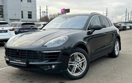 Porsche Macan I рестайлинг, 2016 год, 3 799 000 рублей, 2 фотография