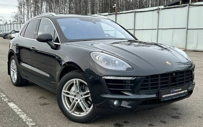 Porsche Macan I рестайлинг, 2016 год, 3 799 000 рублей, 1 фотография