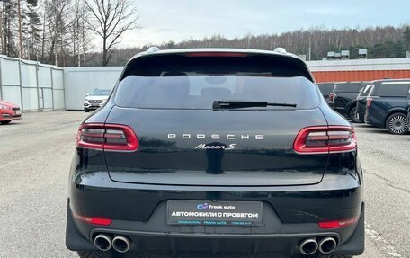 Porsche Macan I рестайлинг, 2016 год, 3 799 000 рублей, 7 фотография