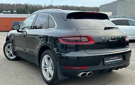 Porsche Macan I рестайлинг, 2016 год, 3 799 000 рублей, 4 фотография