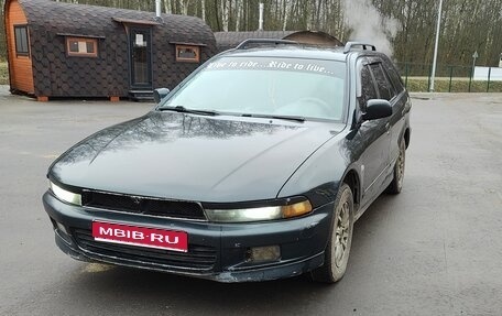 Mitsubishi Galant VIII, 1997 год, 383 000 рублей, 1 фотография