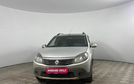 Renault Sandero I, 2013 год, 730 000 рублей, 1 фотография