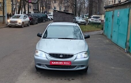 Hyundai Accent II, 2005 год, 360 000 рублей, 1 фотография