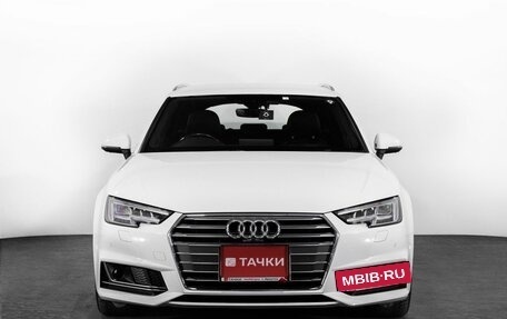 Audi A4, 2018 год, 2 316 000 рублей, 2 фотография