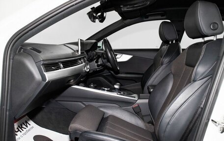 Audi A4, 2018 год, 2 316 000 рублей, 7 фотография