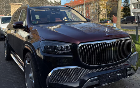 Mercedes-Benz GLS, 2025 год, 26 000 000 рублей, 2 фотография