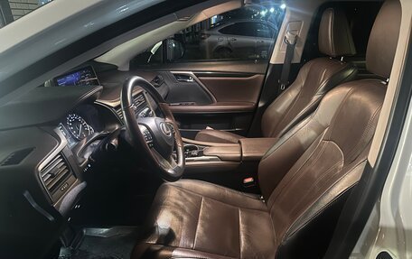 Lexus RX IV рестайлинг, 2019 год, 5 000 000 рублей, 5 фотография