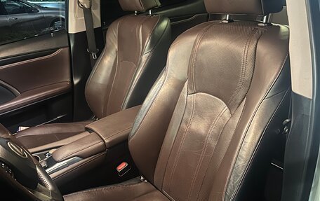 Lexus RX IV рестайлинг, 2019 год, 5 000 000 рублей, 9 фотография