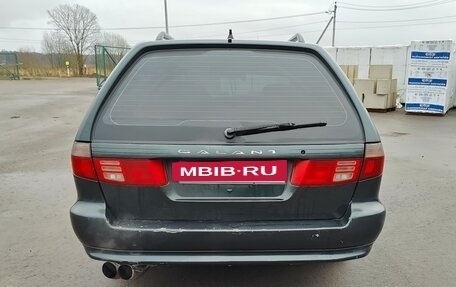 Mitsubishi Galant VIII, 1997 год, 383 000 рублей, 4 фотография
