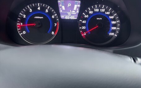 Hyundai Solaris II рестайлинг, 2012 год, 720 000 рублей, 12 фотография