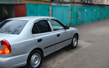 Hyundai Accent II, 2005 год, 360 000 рублей, 3 фотография