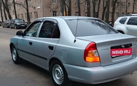 Hyundai Accent II, 2005 год, 360 000 рублей, 4 фотография