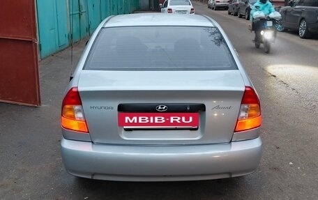 Hyundai Accent II, 2005 год, 360 000 рублей, 12 фотография