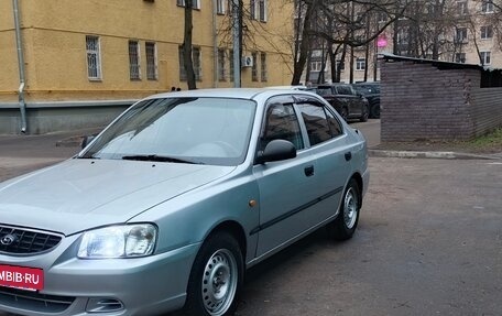 Hyundai Accent II, 2005 год, 360 000 рублей, 5 фотография