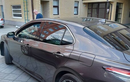 Toyota Camry, 2021 год, 3 200 000 рублей, 11 фотография