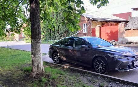 Toyota Camry, 2021 год, 3 200 000 рублей, 24 фотография