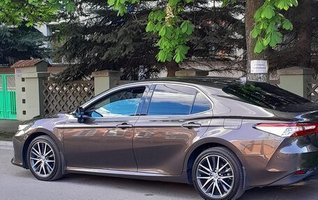 Toyota Camry, 2021 год, 3 200 000 рублей, 23 фотография