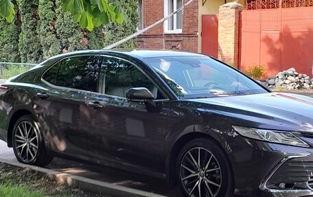 Toyota Camry, 2021 год, 3 200 000 рублей, 26 фотография