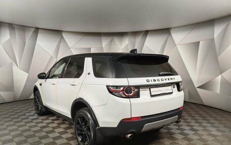 Land Rover Discovery Sport I рестайлинг, 2018 год, 2 555 000 рублей, 4 фотография