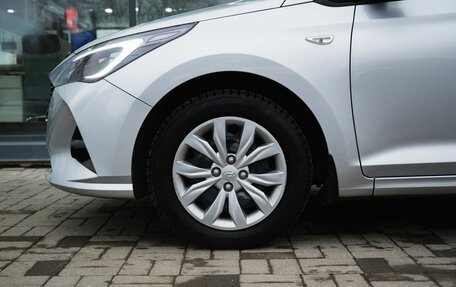 Hyundai Solaris II рестайлинг, 2021 год, 1 550 000 рублей, 9 фотография