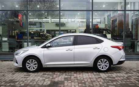 Hyundai Solaris II рестайлинг, 2021 год, 1 550 000 рублей, 7 фотография