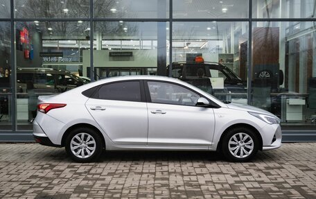 Hyundai Solaris II рестайлинг, 2021 год, 1 550 000 рублей, 8 фотография