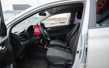 Hyundai Solaris II рестайлинг, 2021 год, 1 550 000 рублей, 12 фотография