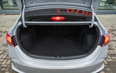 Hyundai Solaris II рестайлинг, 2021 год, 1 550 000 рублей, 24 фотография