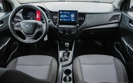 Hyundai Solaris II рестайлинг, 2021 год, 1 550 000 рублей, 15 фотография